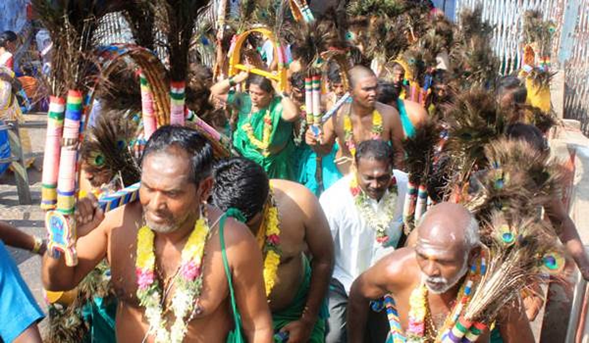 பழனி தைப்பூசத் திருவிழா: நாளை கொடியேற்றம்; வரும் ஜன.17 தைப்பூசத்தேரோட்டம்